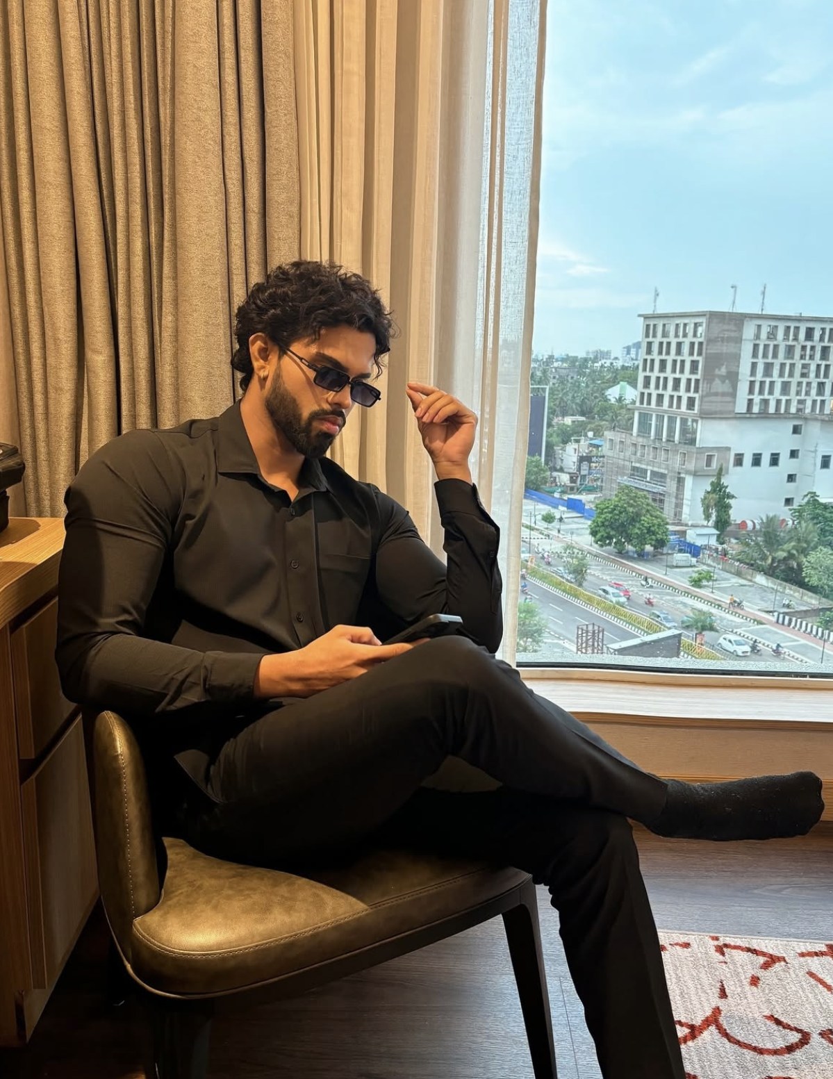 Portrait of Raj Mohanty