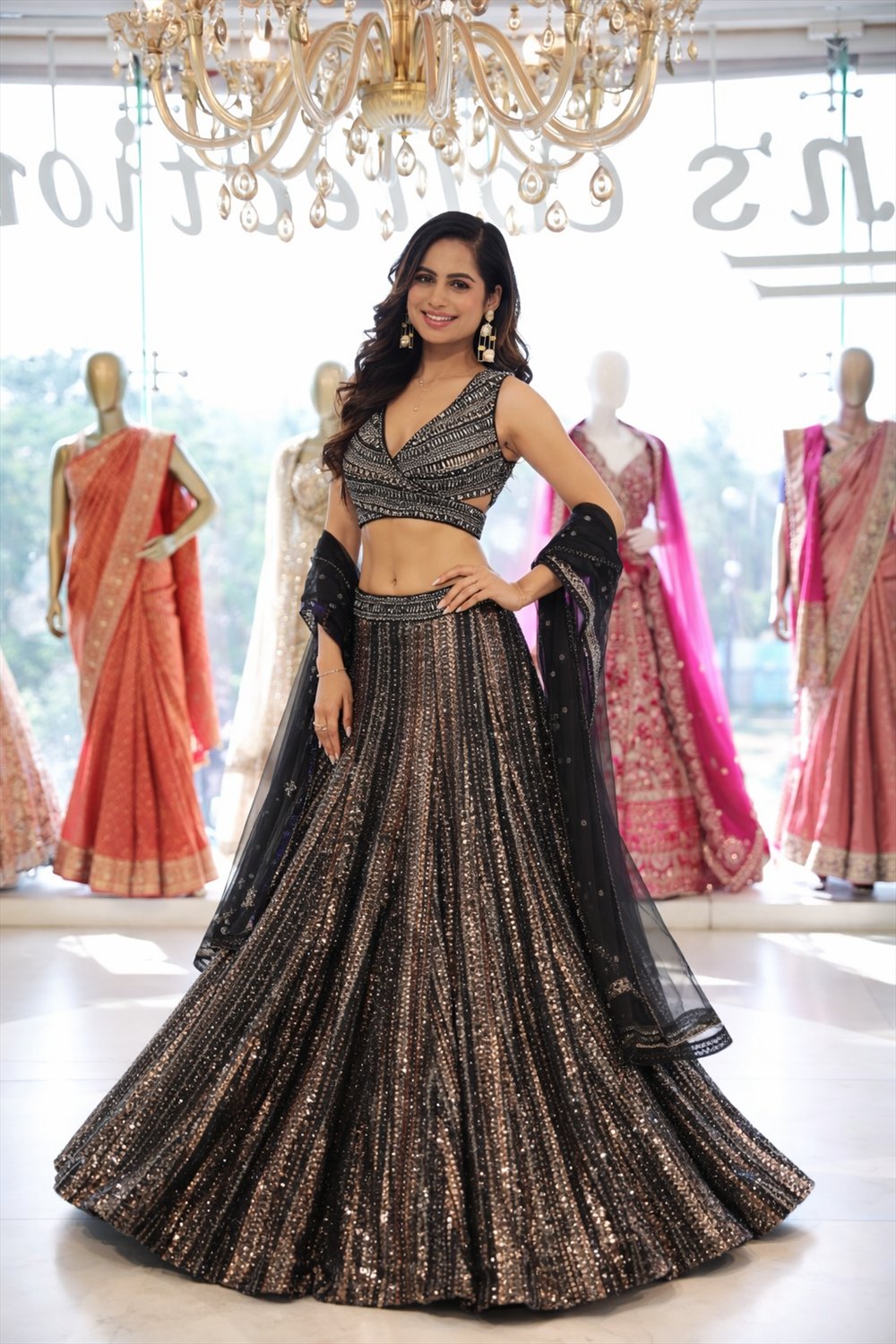 Runway casting and behind-the-scenes image